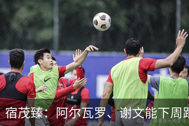 宿茂臻：阿尔瓦罗、谢文能下周跟队训练，李源一八月中上旬归队